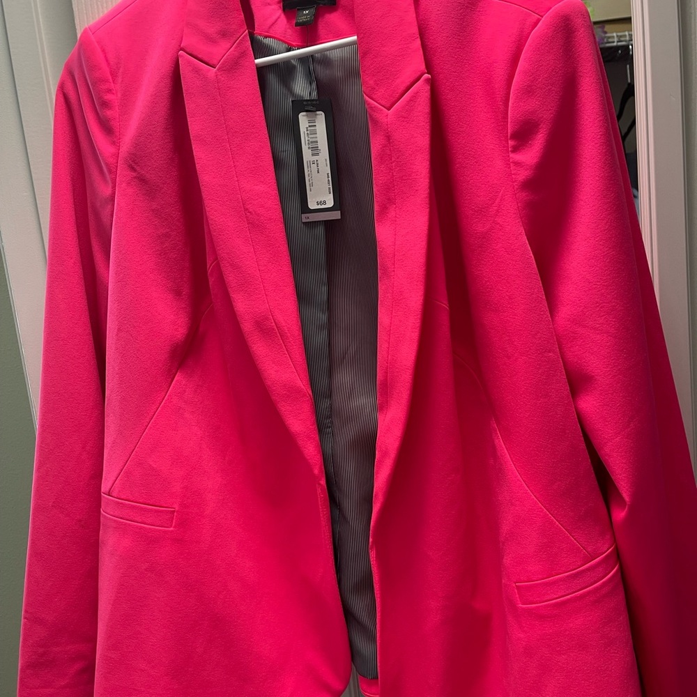 Hot Pink Blazer